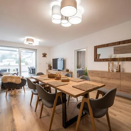 Kaskady Apartman Luhačovice