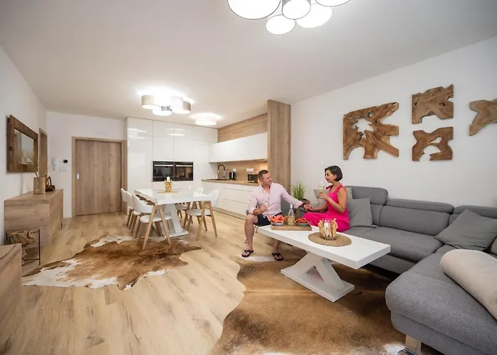 Apartment Kaskady Luhačovice