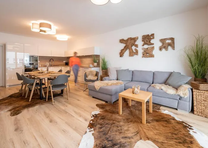 Lägenhet Kaskady Luhačovice