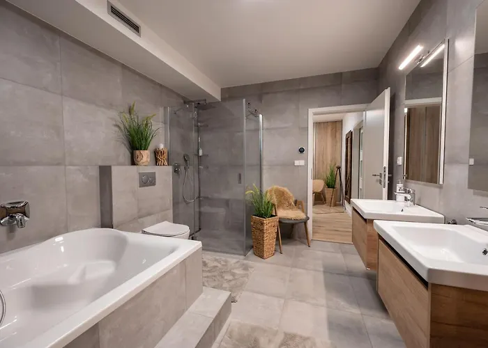 Apartment Kaskady Luhačovice