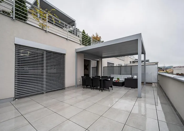 Lägenhet Kaskady Luhačovice