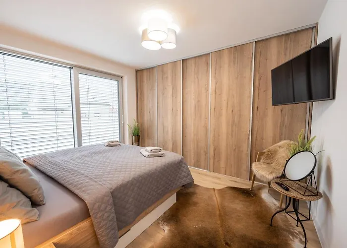 Lägenhet Kaskady Luhačovice