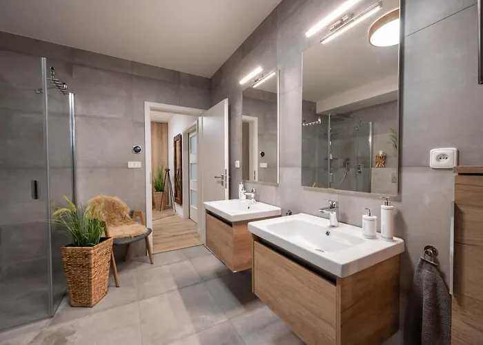 Apartment Kaskady Luhačovice