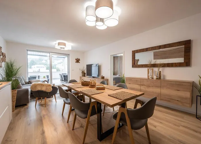 Kaskady Lägenhet Luhačovice